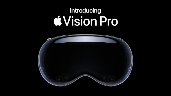 Очки смешанной реальности Apple Vision Pro