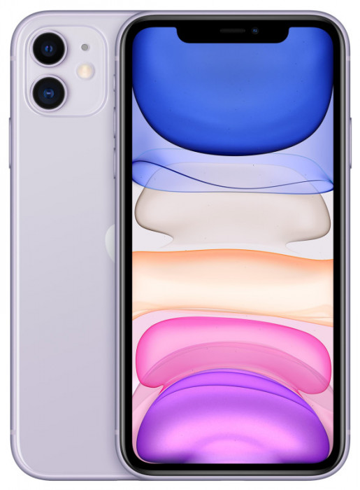 Смартфон Apple iPhone 11 128GB SlimBox Фиолетовый