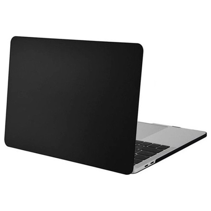Чехол-накладка HardShell Case для Apple MacBook Pro 16.2" A2485 Черный | Фото 2 из 2
