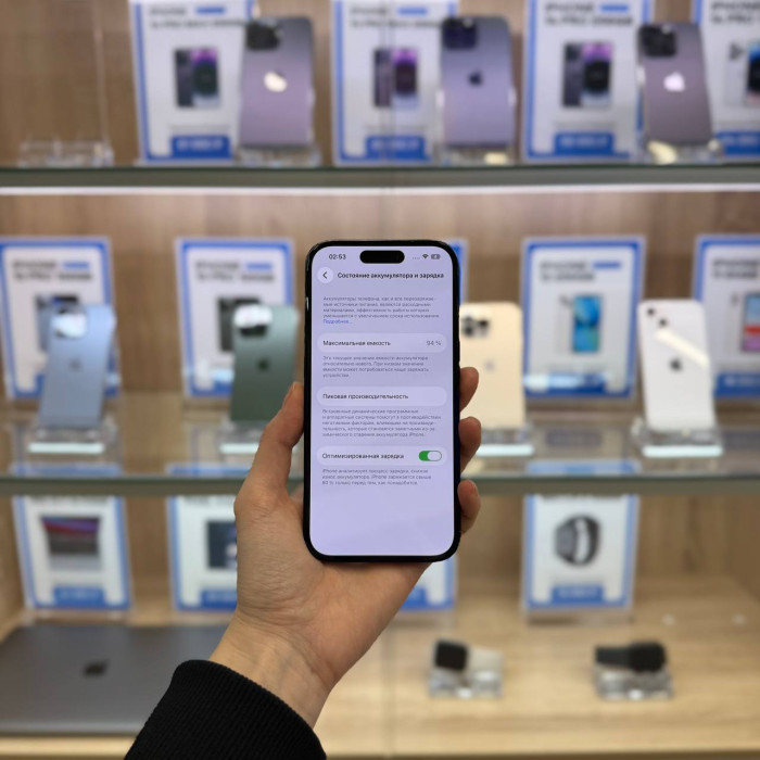 Б/у Смартфон Apple iPhone 14 Pro 256GB Черный