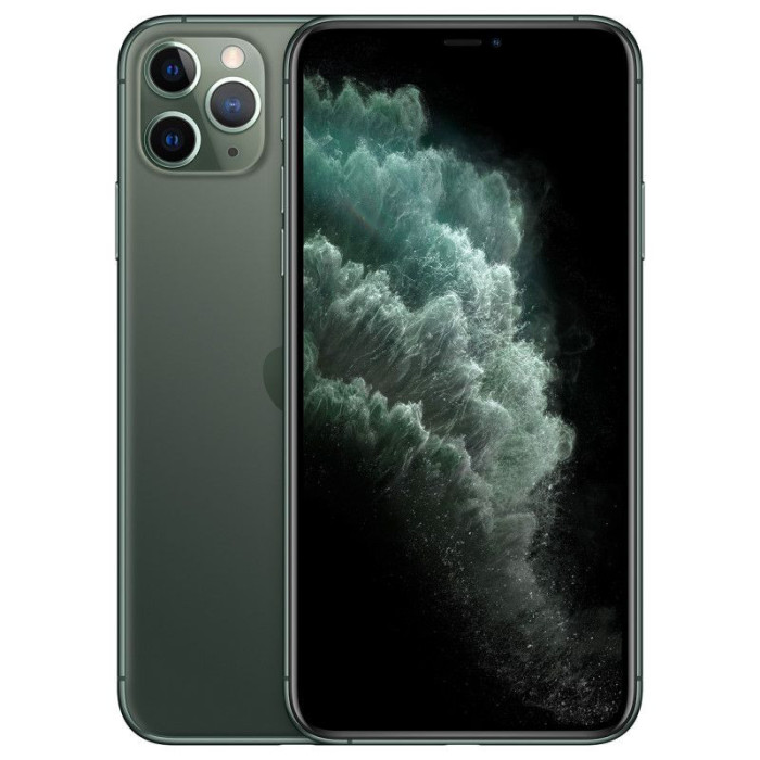 Смартфон Apple iPhone 11 Pro Max 512GB Темно-зеленый RU | Фото 2 из 2