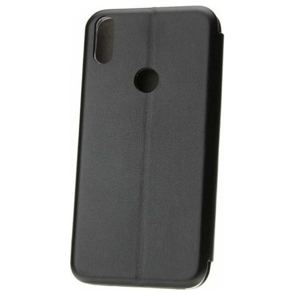Чехол-книжка Fashion Case для Xiaomi Redmi Note 6 Pro Black | Фото 1 из 2