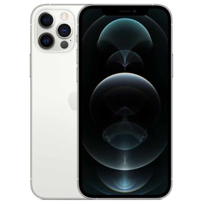 Смартфон Apple iPhone 12 Pro 256GB Серебристый | Фото 2 из 2