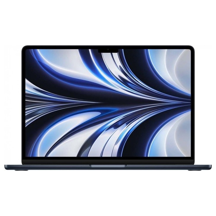 Ноутбук Apple MacBook Air 13 2022 MLY43 (Apple M2, 8GB/512GB, 10-Core GPU) Темная ночь | Фото 1 из 6