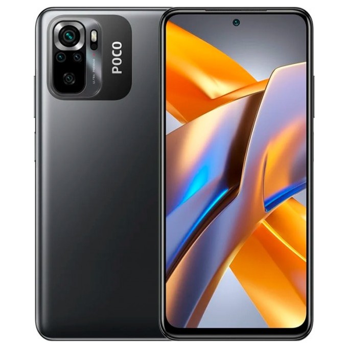 Смартфон Poco M5S 6/128GB Черный (Black) | Фото 1 из 8