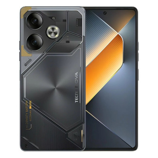 Смартфон Tecno Pova 6 12/256GB Серый (Meteorite Grey) EAC — 