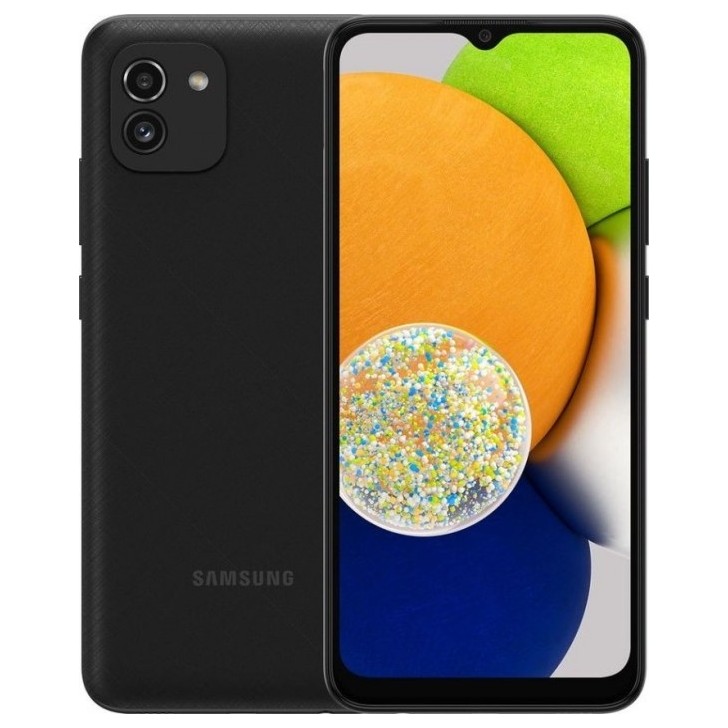 Смартфон Samsung Galaxy A03 3/32GB Черный (Black)