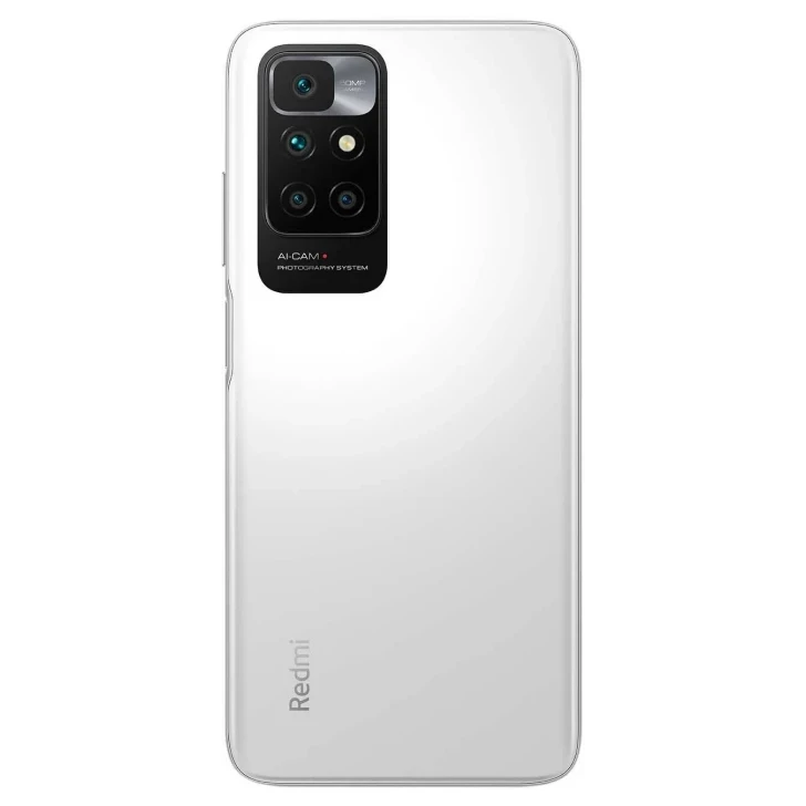 Смартфон Xiaomi Redmi 10 4/64GB Белый (White) | Фото 2 из 4