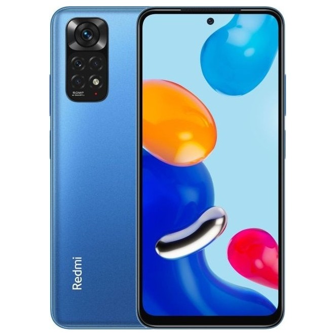 Смартфон Xiaomi Redmi Note 11 6/128GB Синие сумерки (Twilight Blue) | Фото 2 из 2