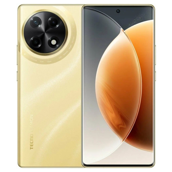 Смартфон Tecno Camon 30S 8/128GB Золотой (Dawn Gold) EAC