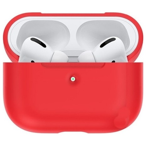 Чехол Gurdini Liquid Silicone Protective Case для AirPods 3 Желтый