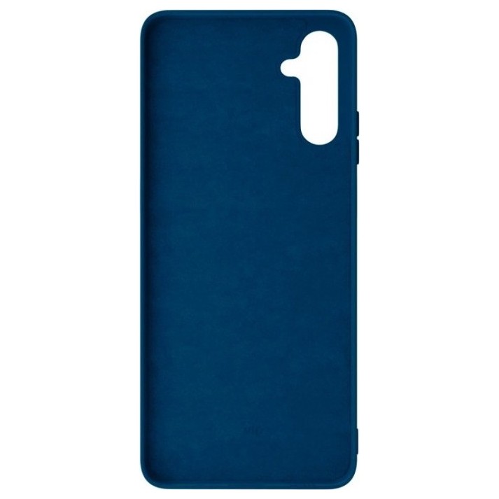 Чехол защитный VLP Silicone Case для Samsung Galaxy A24 темно-синий | Фото 2 из 6