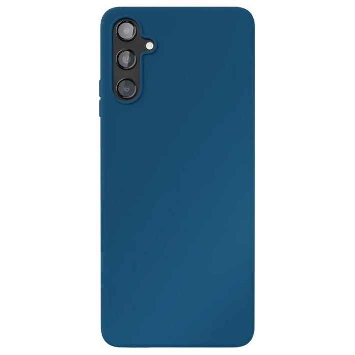 Чехол защитный VLP Silicone Case для Samsung Galaxy A24 темно-синий | Фото 1 из 6