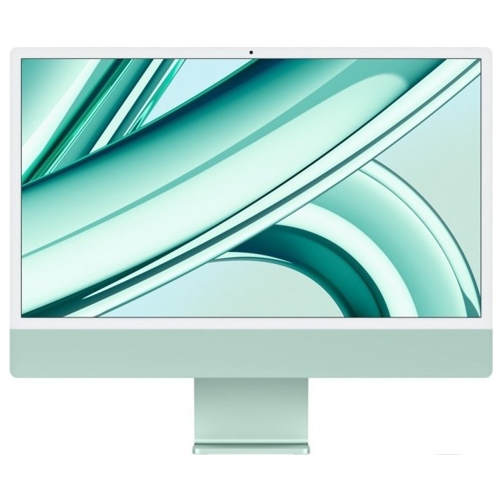 Моноблок Apple iMac 24" 2023 Retina 4,5K, M3 MQRP3 (8/512GB, 10-core GPU) Зеленый