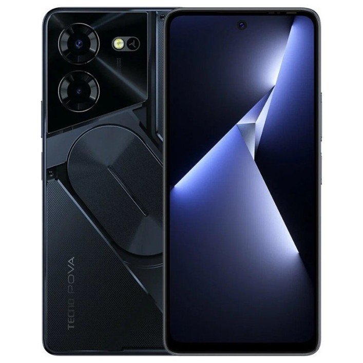 Смартфон Tecno Pova 5 Pro 5G 8/128GB Черный (Dark Illusion) EAC | Фото 1 из 39