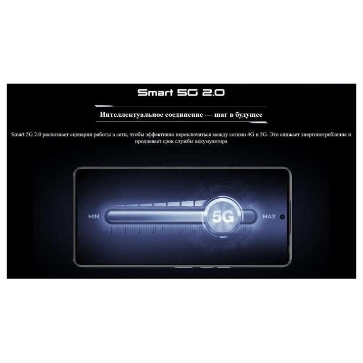 Смартфон Tecno Pova 5 Pro 5G 8/128GB Черный (Dark Illusion) EAC | Фото 33 из 39