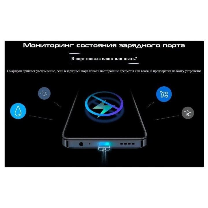 Смартфон Tecno POVA 5 Pro 5G 8/128GB Черный EAC