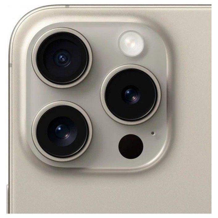 Смартфон Apple iPhone 15 Pro 256GB Титан (Natural Titanium) eSim (Без RuStore) | Фото 7 из 12