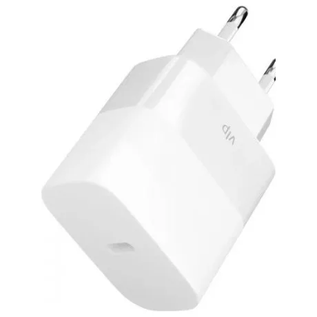 Сетевое зарядное устройство VLP GaN 45Вт USB-C PD PPS белый