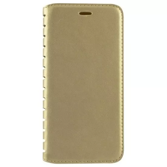 Чехол-книжка для Huawei P8 Lite Золотой