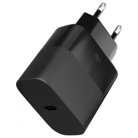 Сетевое зарядное устройство VLP GaN 45Вт USB-C PD PPS черный