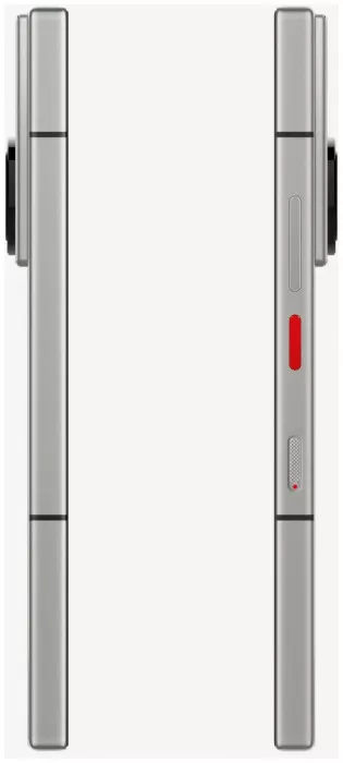 Смартфон ZTE Nubia Z60 Ultra 16/512GB Серебро (Silver)