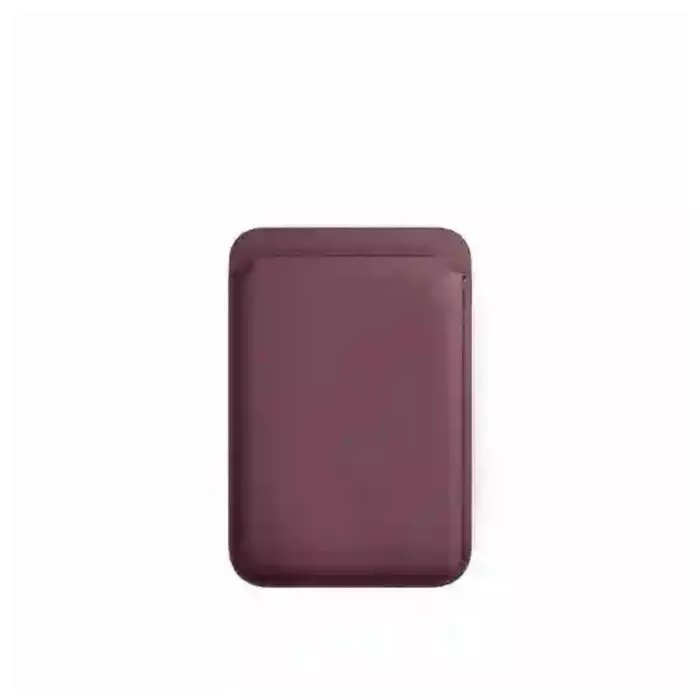 Кардхолдер FineWoven Wallet MagSafe для iPhone Mulberry