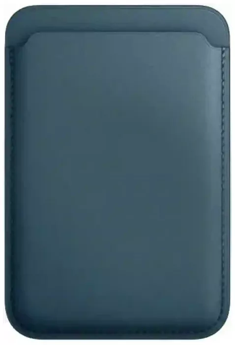 Кардхолдер FineWoven Wallet MagSafe для iPhone Pacific Blue