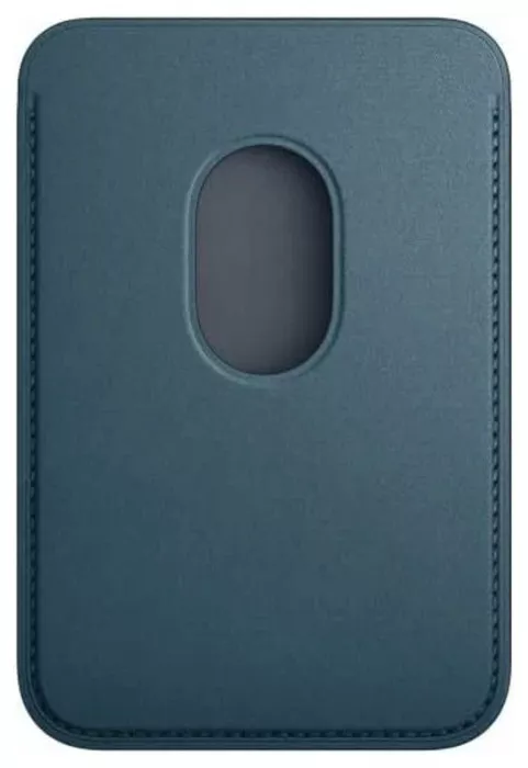 Кардхолдер FineWoven Wallet MagSafe для iPhone Pacific Blue
