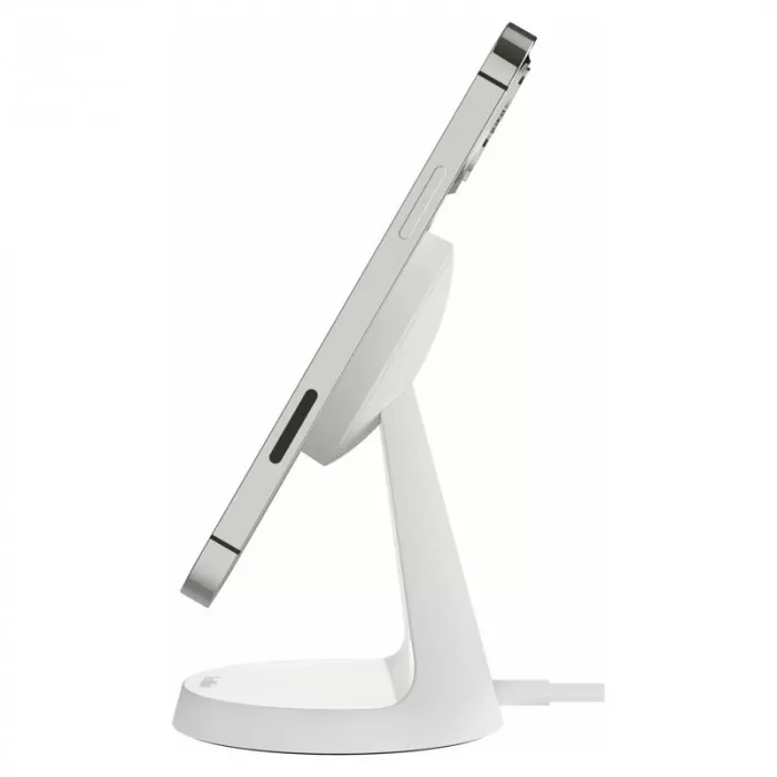 Беспроводное зарядное устройство Belkin Boost Charge MagSafe Белый (WIB003vfWH)