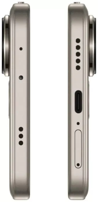 Смартфон Poco F6 12/512GB Золотистый (Titanium Gold) | Фото 4 из 6