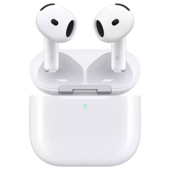 Беспроводные наушники Apple AirPods 4 Белый с активным шумоподавлением ANC