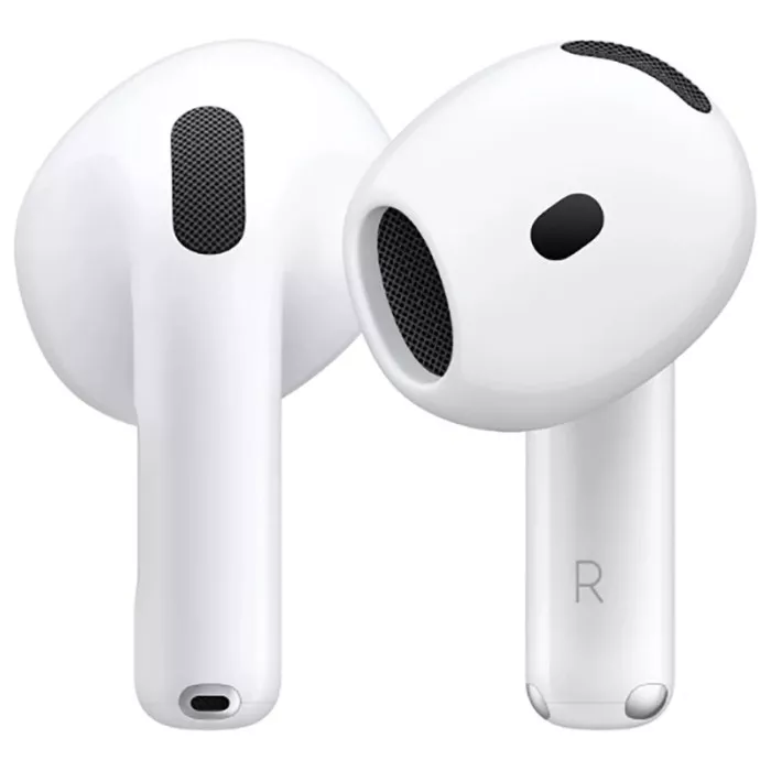 Беспроводные наушники Apple AirPods 4 Белый с активным шумоподавлением ANC