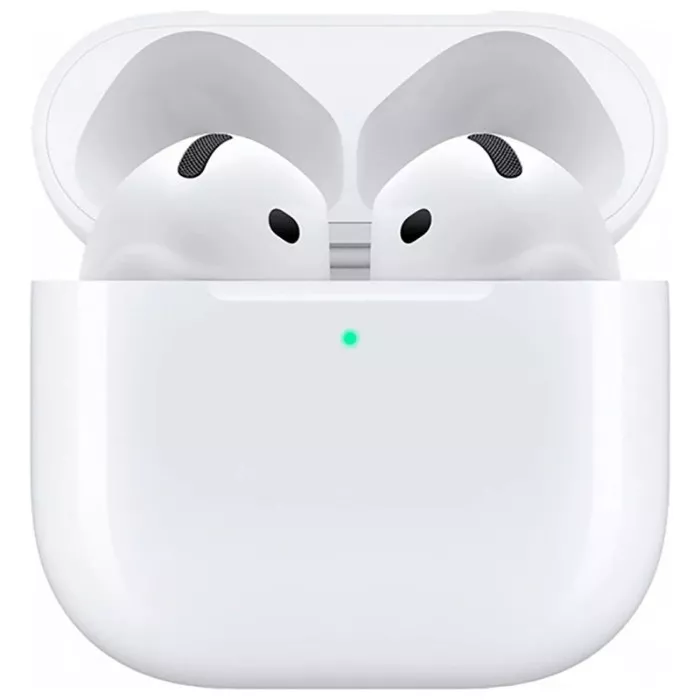 Беспроводные наушники Apple AirPods 4 Белый с активным шумоподавлением ANC
