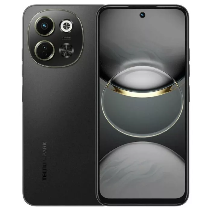 Смартфон Tecno Spark 30 5G 6/128GB Черный (Midnight Shadow) EAC | Фото 1 из 1