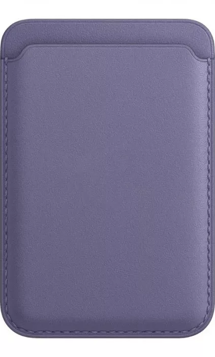 Чехол Leather Wallet MagSafe для iPhone Wisteria