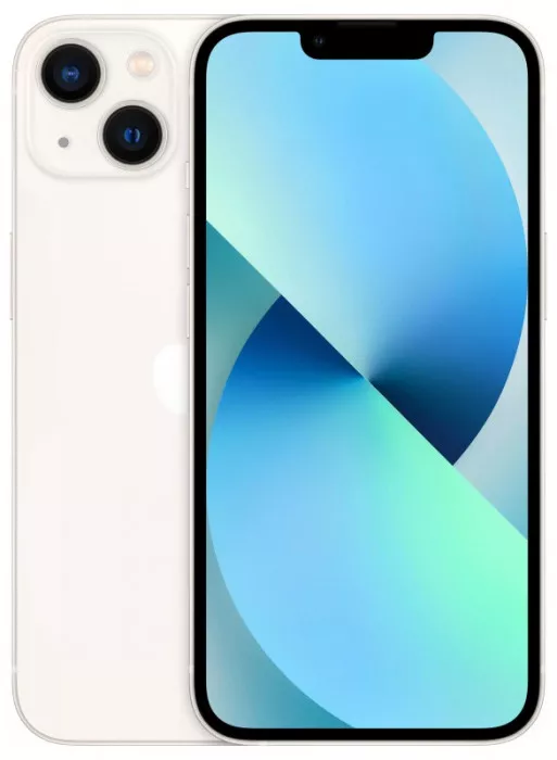 Смартфон Apple iPhone 13 128GB Сияющая звезда (Starlight) (Без RuStore)