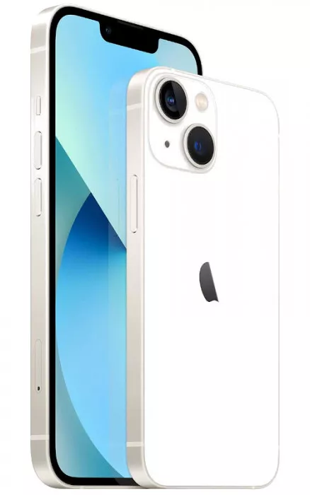 Смартфон Apple iPhone 13 128GB Сияющая звезда (Starlight) (Без RuStore)