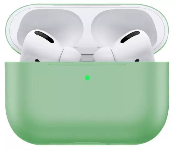 Чехол Silicone Case Protection на AirPods Pro Зеленый