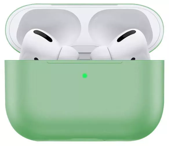 Чехол Silicone Case Protection на AirPods Pro Зеленый
