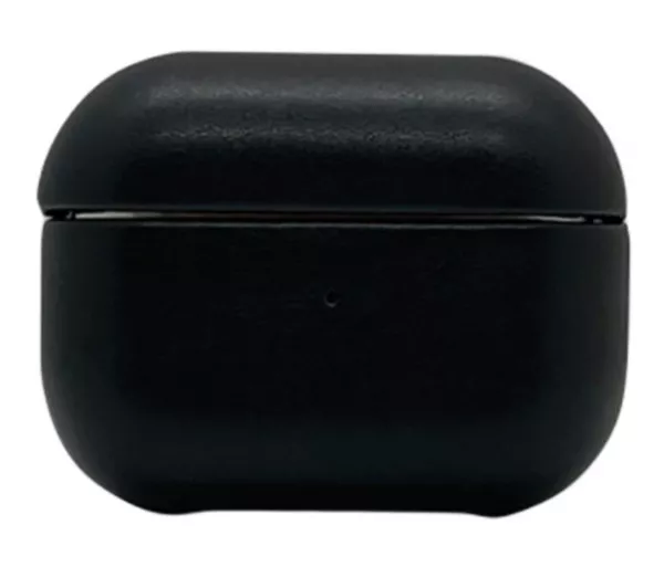 Чехол кожаный на AirPods Pro K.DOO Черный