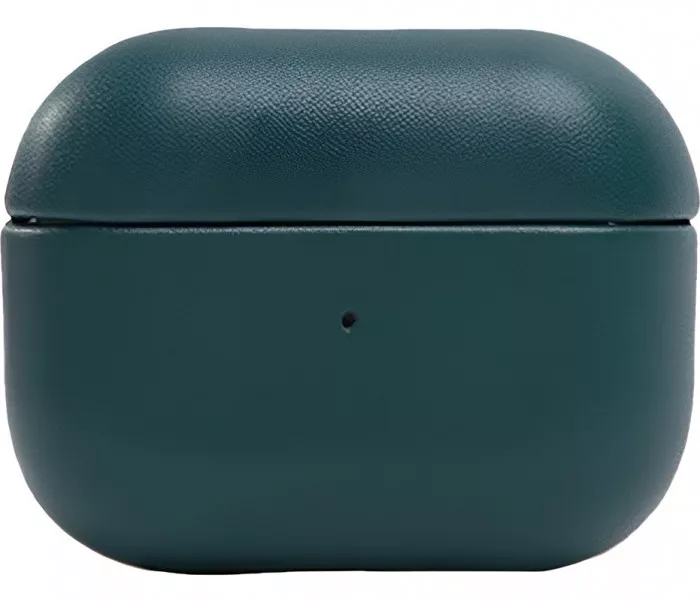Чехол кожаный на AirPods Pro K.DOO Зеленый