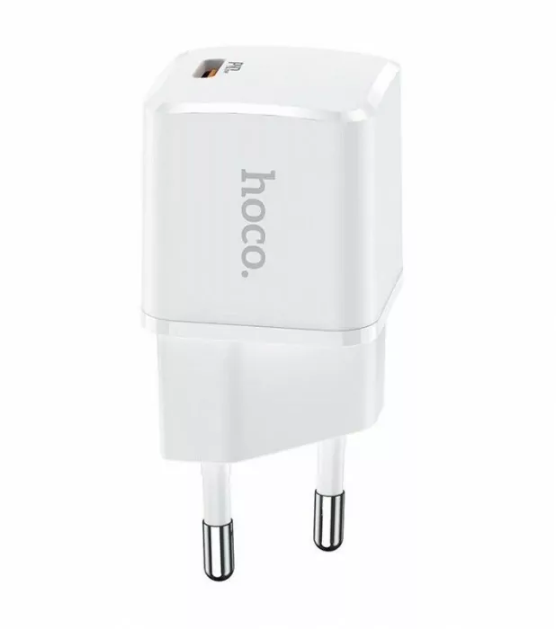 Зарядное устройство HOCO N10 PD 20W USB-C, белый | Фото 1 из 4