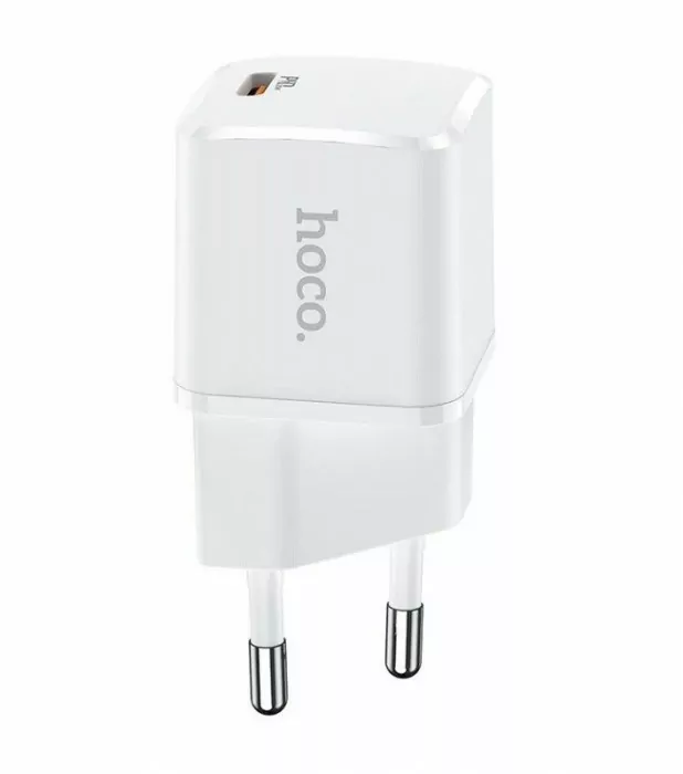 Зарядное устройство HOCO N10 PD 20W USB-C, белый | Фото 4 из 4