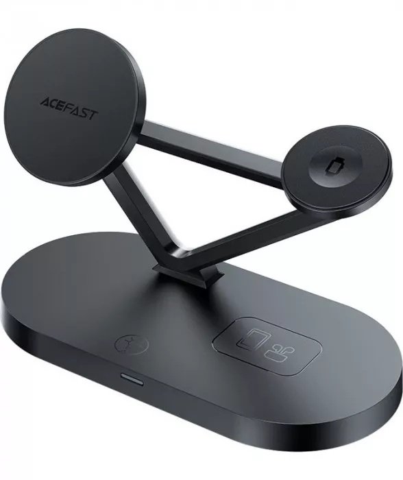 Беспроводное зарядное устройство ACEFAST E9 3 in 1 35W Черный