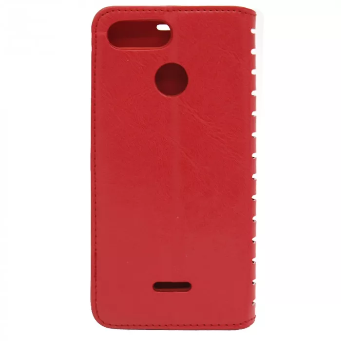 Чехол-книжка Protective Case для Xiaomi Redmi 6 Красный