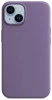 Чехол Silicone Case with Magsafe для iPhone 14 Фиолетовый (Iris)