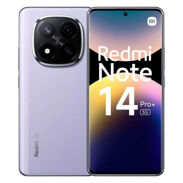 Смартфон Xiaomi Redmi Note 14 Pro Plus 8/256GB  Фиолетовый (Aurora Purple) | Фото 1 из 3