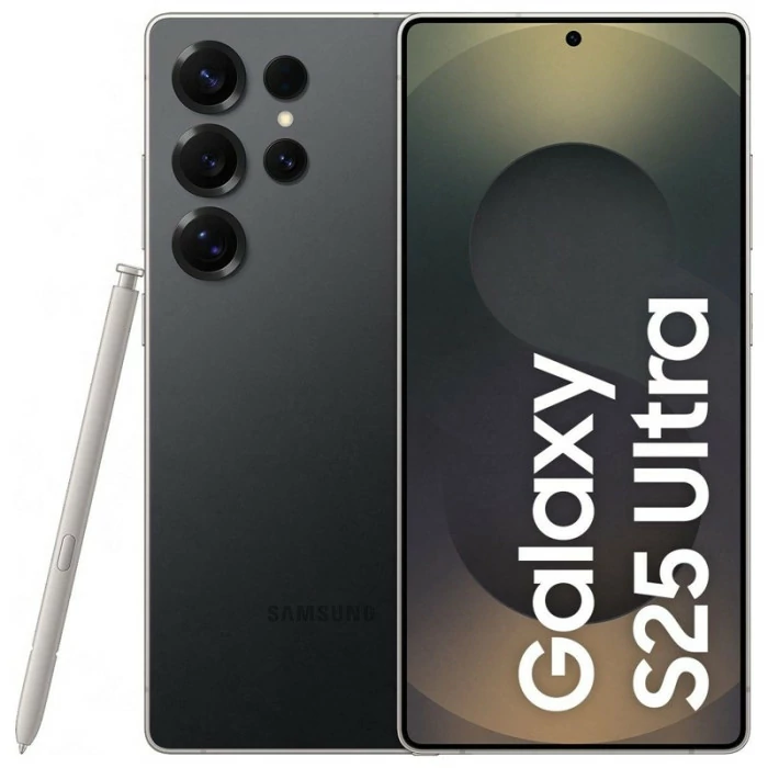 Смартфон Samsung Galaxy S25 Ultra 12/1024GB Черный Титан (Titanium Black) | Фото 1 из 3