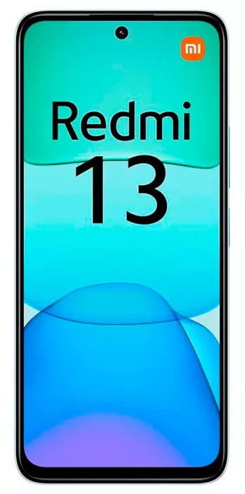 Смартфон Xiaomi Redmi 13 6/128GB Синий (Blue) | Фото 2 из 6